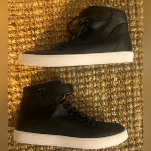 Lacoste High Top Men’s Leather Sneakers